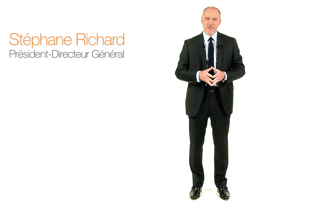 2014 Orange annual results by Stéphane Richard
