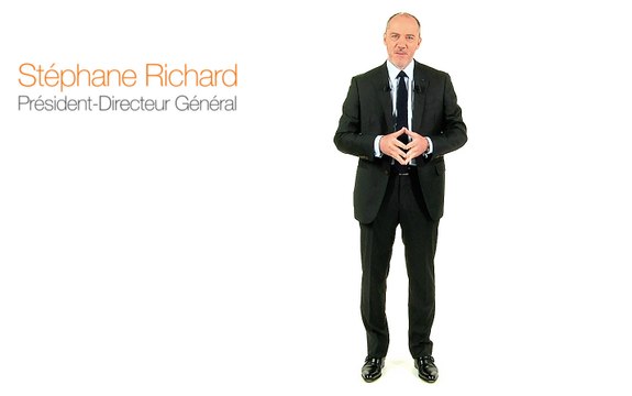 2014 Orange annual results by Stéphane Richard