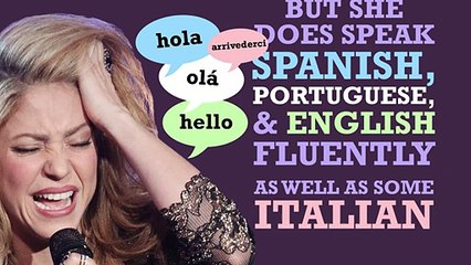 9 Shakira Facts That'll Make You Say _Whoa_