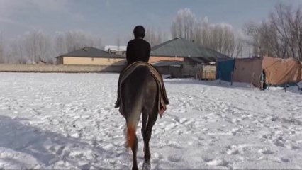 Şampiyon Atlara Kış Kampı