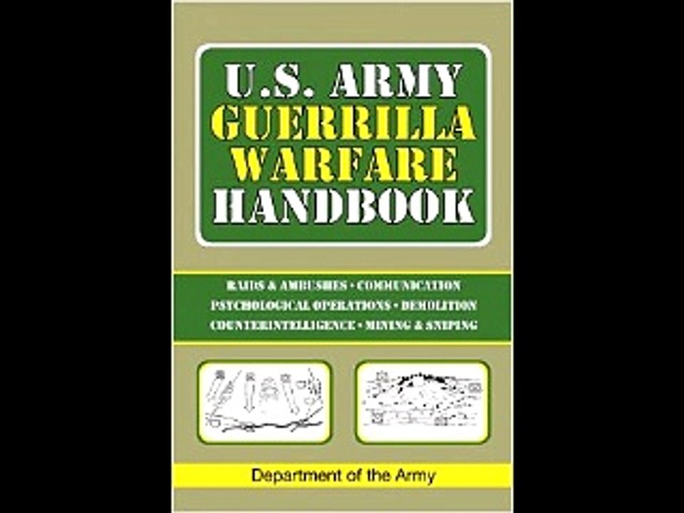 U.S. Army Guerrilla Warfare Handbook Army