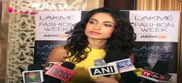 Sarah-Jane Dias Give Auditions For Lakme Fashion Week 2015