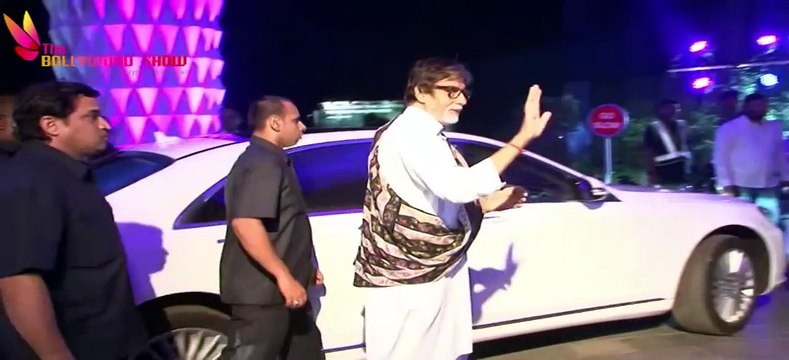 Smita Thackeray Son Rahul Wedding Reception | Amitabh Bachchan & Jaya Bachchan
