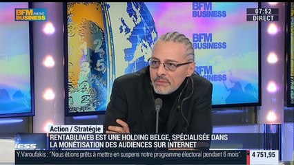 "Rentabiliweb est à la fois prestataire bancaire et prestataire de sécurité ": Jean Baptiste Descroix-Vernier - 17/02