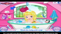 ديزني الأميرة سندريلا الأحذية حمام لعبة للأطفال