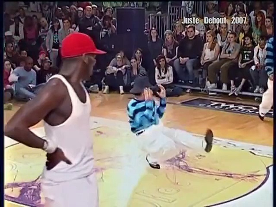 FINAL Locking Hip Hop Battle @ Juste Debout   Manu & Loic VS. Yuu & Rei