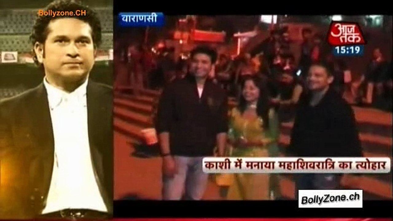 Rajat-Anushka Pahunche Varanasi!! - Shastri Sisters - 17th Feb 2015