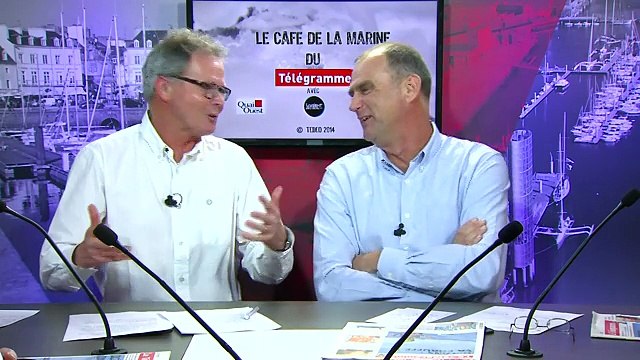 Le Café de la Marine du Télégramme avec Mico Bolo, Jean-Pierre Kelbert, Jean-François de Prémorel et Anthony Durand