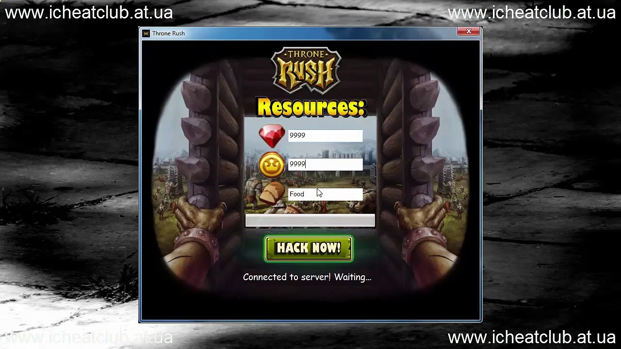 Throne Rush Generator Resources 2015 | Gems, Gold, Food Hack Tool !