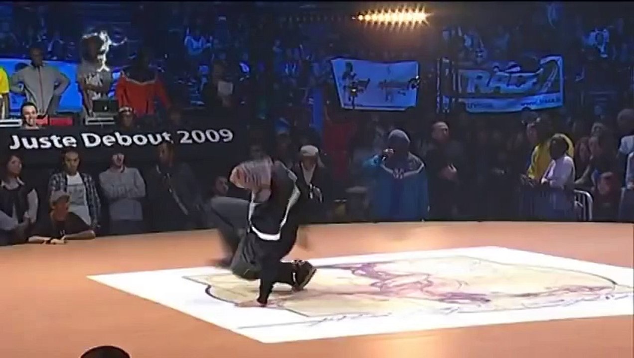 Hip Hop Dance   Tony GoGo, the locking judge