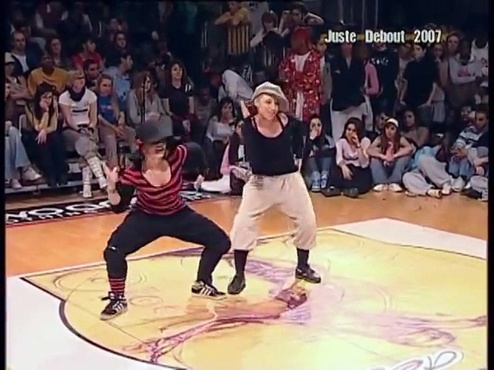 Hip hop dance Competition - Manu & Loic vs. Lice Funk & Loca Lock