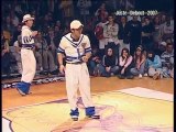 Hip hop dance Competition [LOCKING] - Manu & Loic vs. Sori & Kenzo