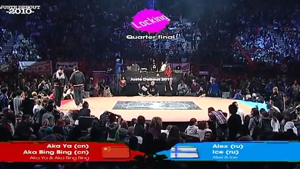 Hip Hop locking   funky battle !!!