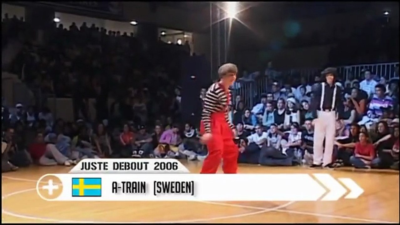 Juste Debout Locking Battle   Swedes vs Brazilians