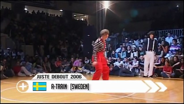 Juste Debout Locking Battle Swedes vs Brazilians
