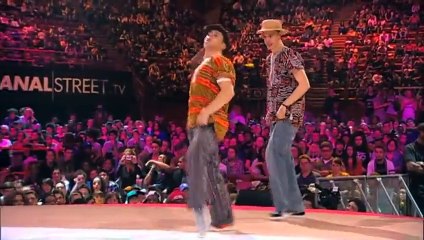 Locking  Markus & Alex-A-Train vs Manu & Loic Quarter-finals