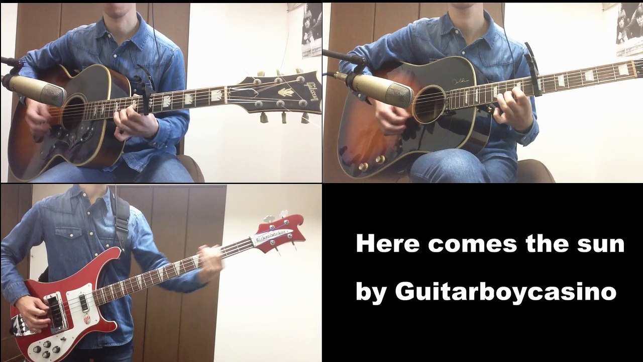 Here comes the sun (The Beatles Cover)