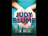 Are You There God? It's Me, Margaret. Judy Blume