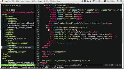 Using Dragonfly to Upload Images in Ruby