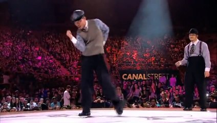 Locking dance style   A Yang & Kim VS Yma & Nonny