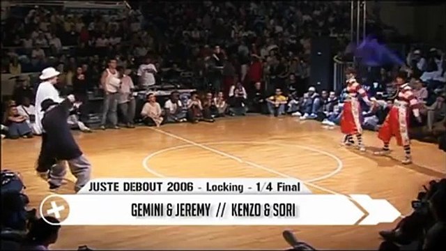 Locking Hip-Hop Battle @ Juste Debout