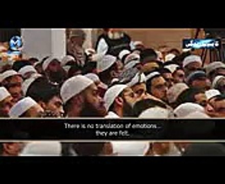 Very Emotional Biyan of Mulana Tariq Jameel sb