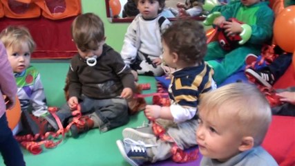 SALLAUMINES - carnaval multi accueil - 17/02/2015