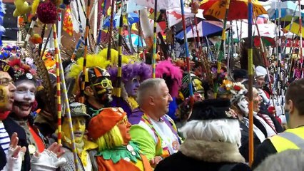 Video herunterladen: Chahut dans la bande de la Citadelle Carnaval de Dunkerque 2015