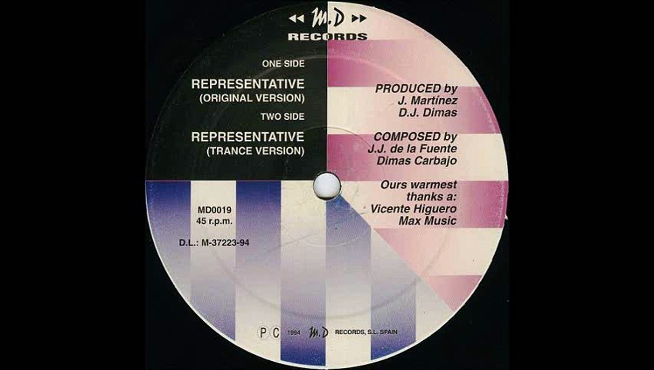 Control - Representative (Original Version) (A)