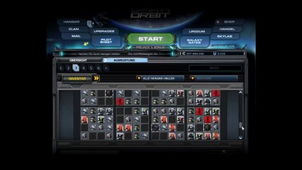 Darkorbit de3 acc Verlosung Basic Colonel level 21