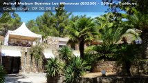 A vendre - Maison/villa - Bormes Les Mimosas (83230) - 7 pièces - 230m²
