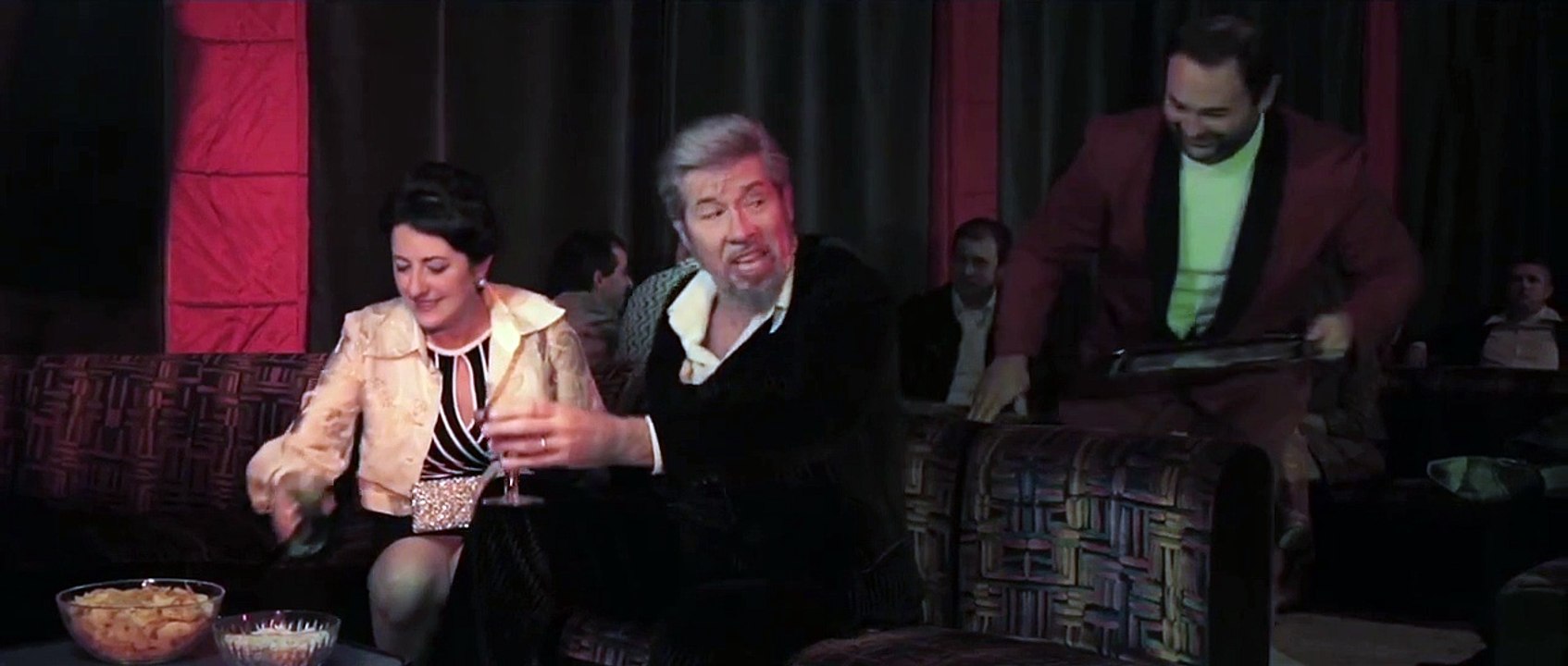 Francesco Zanella in "Al Night", A Movie By S. Pasqualin