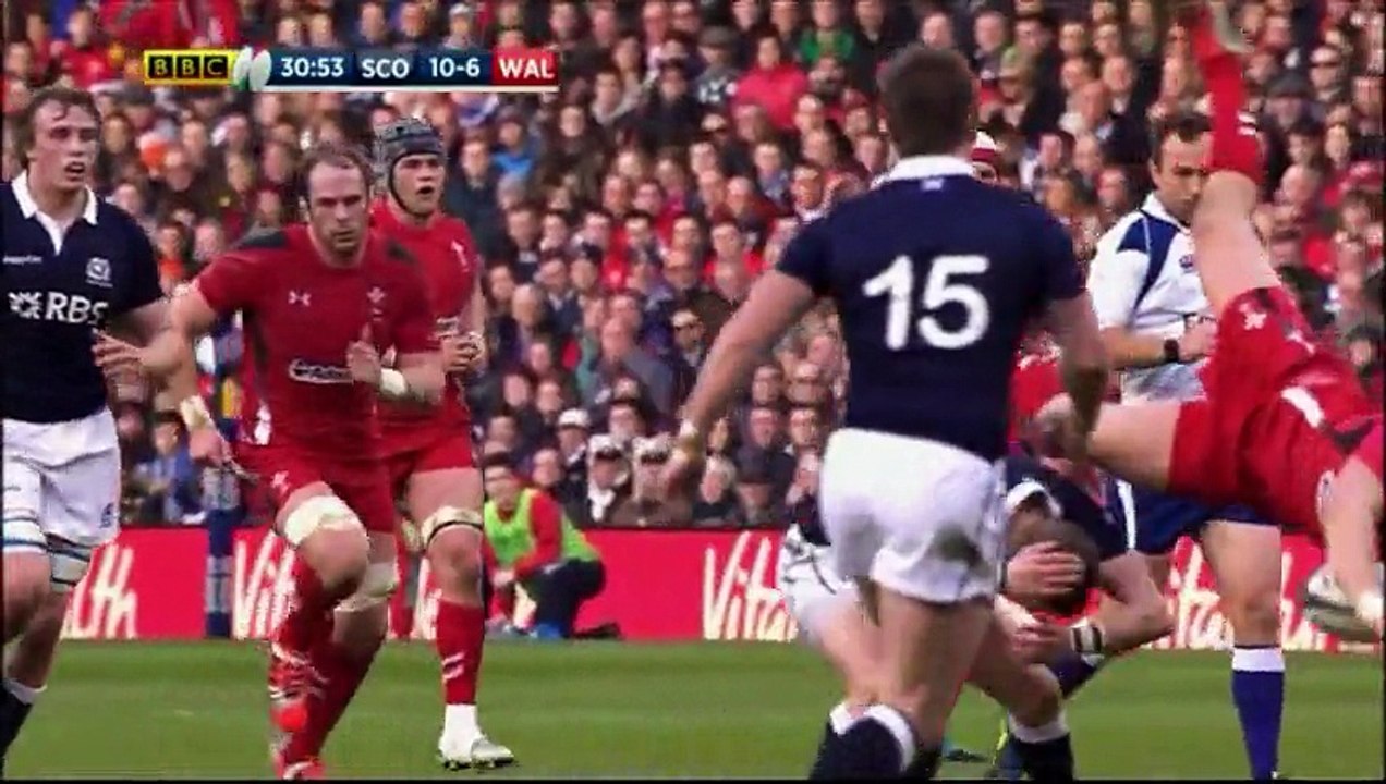 6 Nations : résumé Ecosse - Pays de Galles avec l'essai de Stuart Hogg