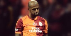 Galatasaraylı Felipe Melo, Maça Devam Edemedi
