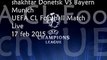 watch ((( Shakhtar vs Bayern Munich ))) online Football match