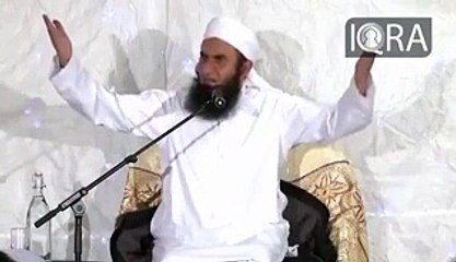 Maulana Tariq Jameel Crying on Case Registered against Junaid Jamshed