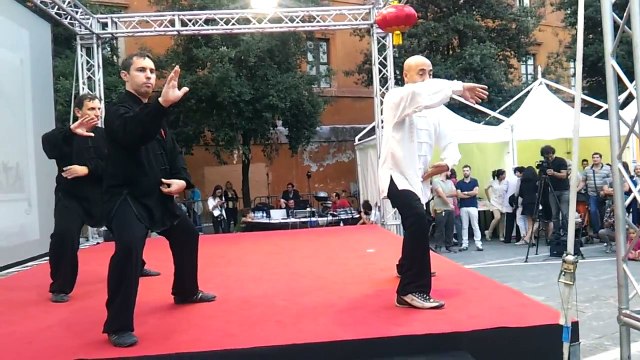 TAIJI QUAN STILE CHEN: ESIBIZIONE DEL M° FLAVIO DANIELE E DEGLI ISTRUTTORI NEIDAN