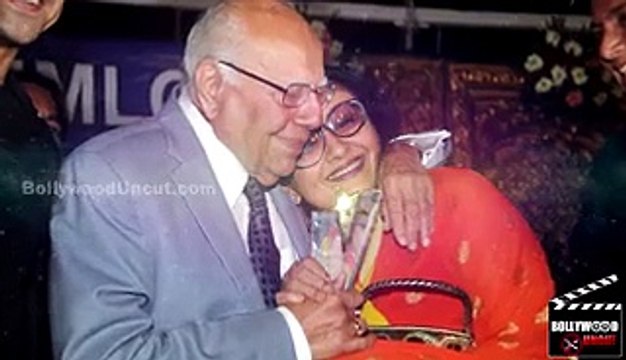 Did Ram Jethmalani SMOOCHED Leena Chandavarkar (Kishore Kumar’s Wife)