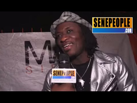 Pape Birahim chante St Valentin