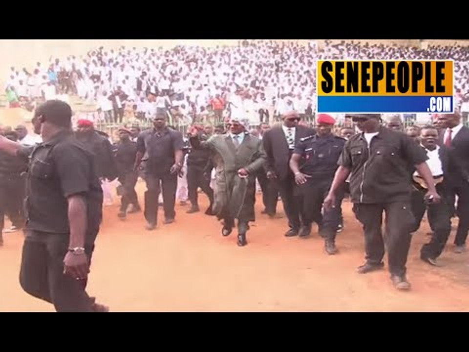 Mobilisation exceptionnelle : Cheikh Modou Kara dans le coeur des sénégalais