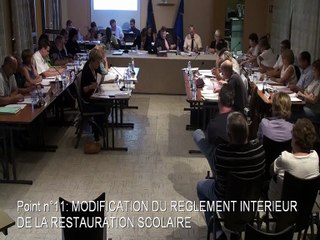 Conseil municipal du 19 septembre 2014 - point N°11