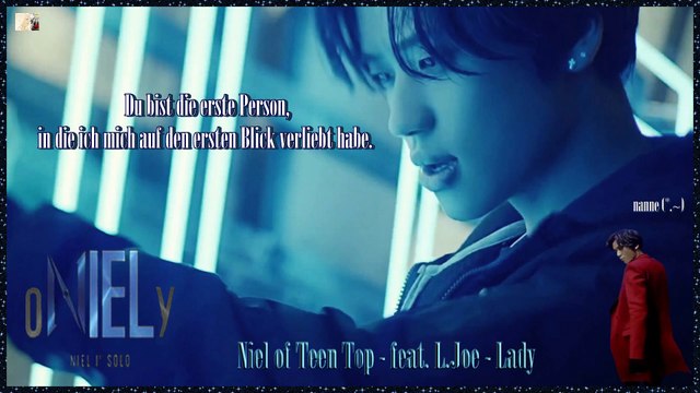 Niel of Teen Top ft. L.Joe – Ladyk-pop [german Sub] 1ST Solo Mini Album - oNIELy