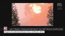 États-Unis : un train transportant du pétrole explose