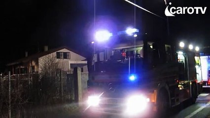 Icaro Tv. Incendio alla Grottarossa, salvi madre e figlio disabile