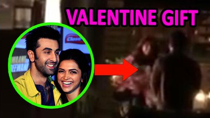 Deepika's SPECIAL GIFT For Ranbir, Pics OUT!!