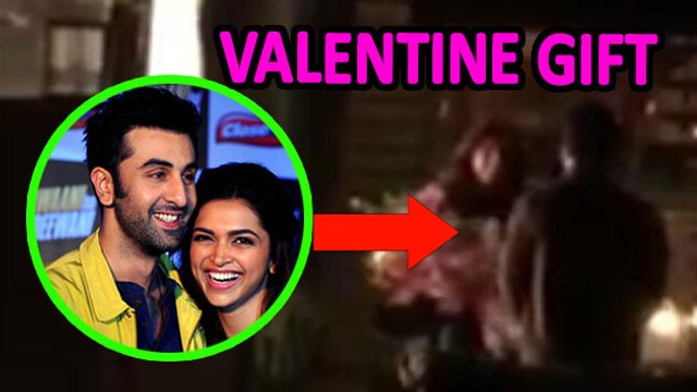 Deepika's SPECIAL GIFT For Ranbir, Pics OUT!!