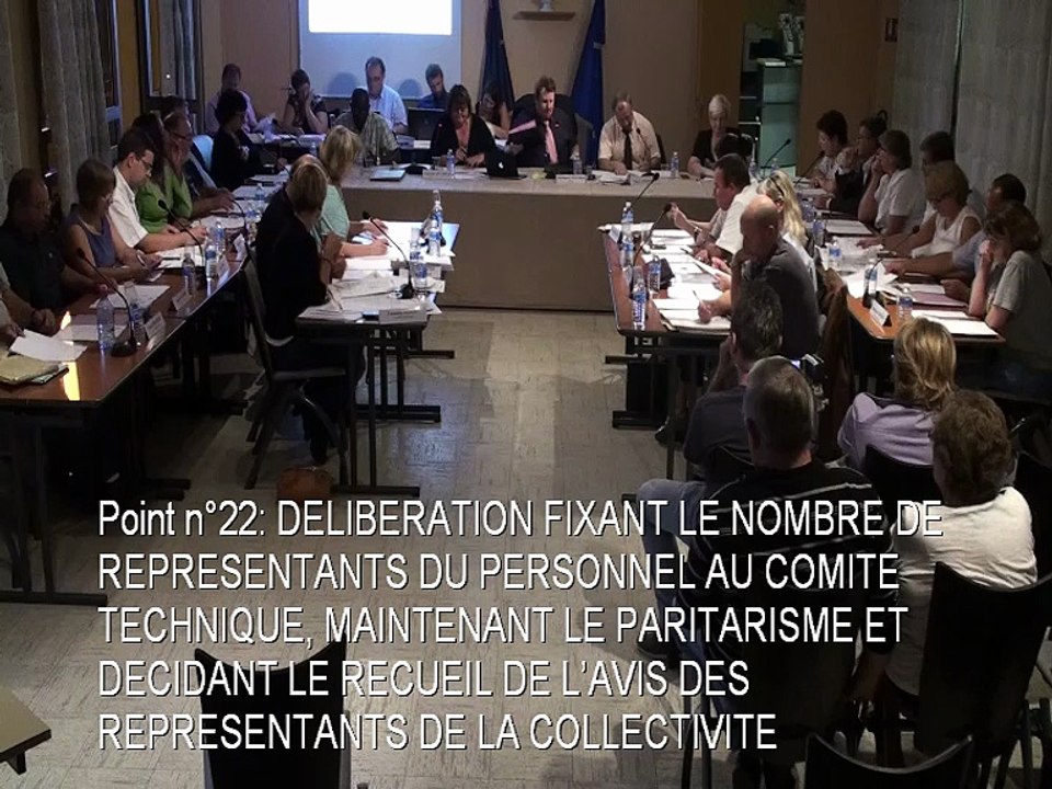 Conseil municipal du 19 septembre 2014 - point N°22