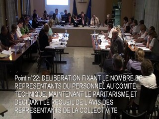 Conseil municipal du 19 septembre 2014 - point N°22