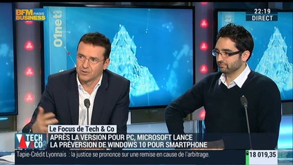 Windows 10: quand Microsoft veut envahir tous nos écrans: François Sorel, Rudy Huyn et Marc Jalabert (1/2) - 16/02