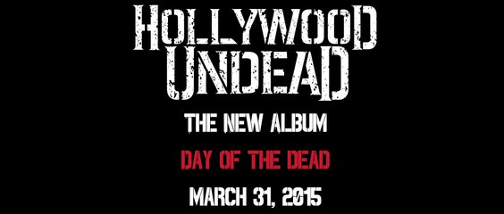 Hollywood Undead Day Of The Dead Album Announcement